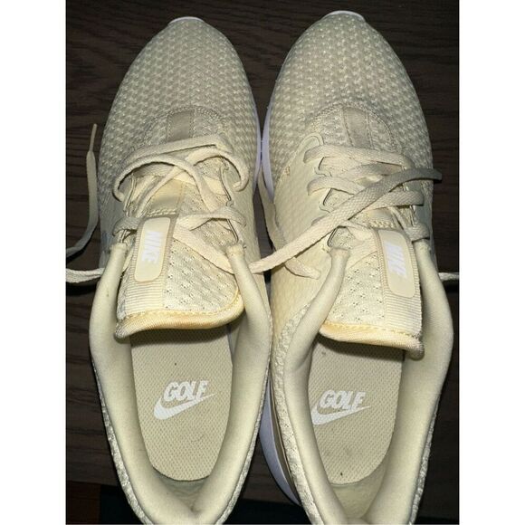 Nike Women’s Roshe Golf Shoes Size 10 Pale Yellow CD6066-700 - Picture 6 of 7